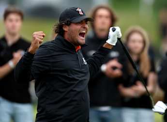 With this win: Eugenio Chacarra - KLM Open