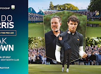 Lando Norris and Zak Brown confirmed for BMW PGA Championship Celebrity Pro-Am return