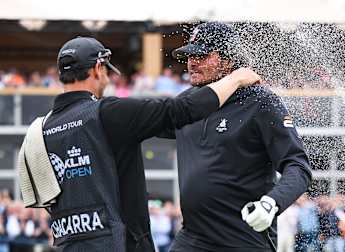 What's in the bag: Eugenio Chacarra's winning set-up at the KLM Open