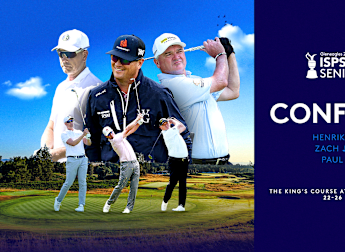 Zach Johnson, Henrik Stenson and Paul Lawrie set for ISPS HANDA Senior Open