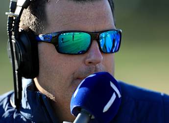 DP World Tour player-turned-commentator Anthony Wall joins Closing Swing Show during Genesis Scottish Open 