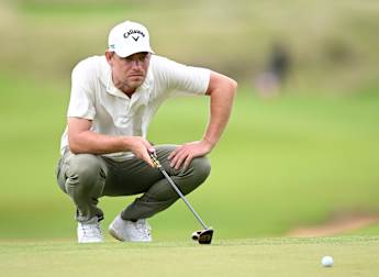 Jeff Winther turns to 'old classic' to make his move in Turin