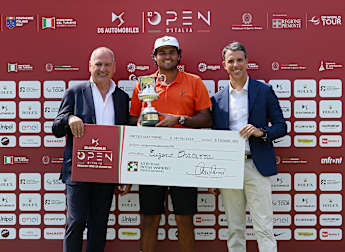 Points and prize money: See what every player won at the DS Automobiles 83° Open d'Italia