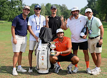 What's in the bag: Eugenio Chacarra's winning set-up at the DS Automobiles 83° Open d'Italia