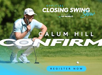Calum Hill confirmed for Closing Swing Show 