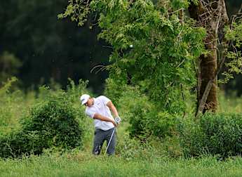 WATCH: Matti Schmid pulls off par save of the season contender at BMW International Open
