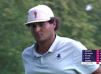 Eugenio Chacarra | Round 1 | Hole 16 