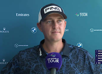 Joe Dean: Always happy to be topside of the leaderboard 