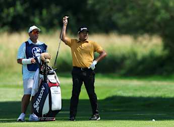 Hennie du Plessis grabs halfway Munich lead with final-hole eagle