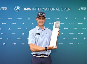 Michael Hollick's late heroics earn first DP World Tour crown in Munich