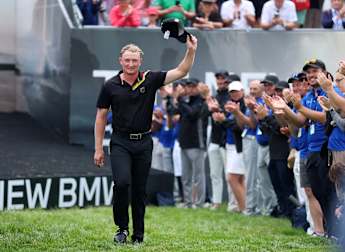 Finn Kölle thrilled by 'unbelievable' DP World Tour debut in Munich
