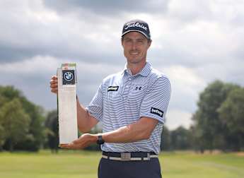 With this win: Michael Hollick - BMW International Open