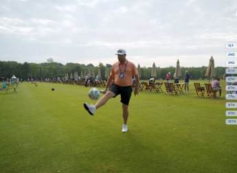 The BMW Keepy-Uppie Challenge | World Cup edition