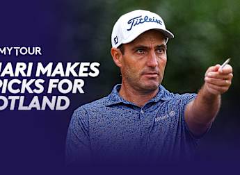 My Tour Exclusive | Edoardo Molinari picks out the key holes and players to watch at the Genesis Scottish Open