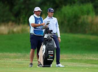 What's in the bag: Michael Hollick's winning set-up at the BMW International Open