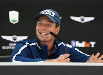 Viktor Hovland wants Scotland to row with Norway in World Cup bid