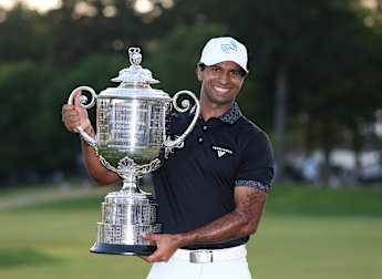 From Scottish Open to Major Champion - Aaron Rai returns to the event that 'opened the doors'