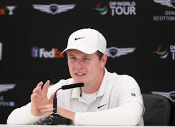 'Family guy' Robert MacIntyre comes full circle at Genesis Scottish Open