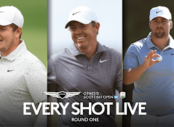 WATCH SOON - Featured Group coverage of the Genesis Scottish Open 