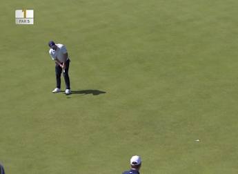 WATCH: Rory McIlroy makes an eagle at the first
