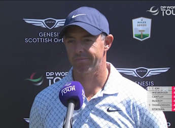 Rory McIlroy: I thought for the most part, I played well
