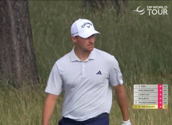 Rasmus Højgaard | Genesis Scottish Open Round 1 | 13th Hole