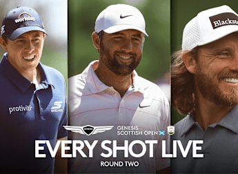 WATCH LIVE - Featured Group coverage of the Genesis Scottish Open 