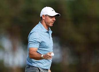 Rory McIlroy, Jordan Smith and Tom Kim share halfway lead in Scotland