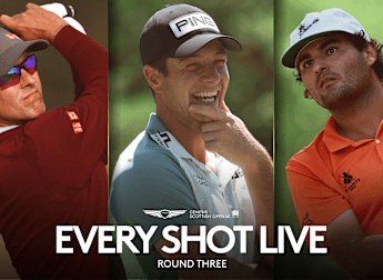 WATCH LIVE - Featured Group coverage of the Genesis Scottish Open 