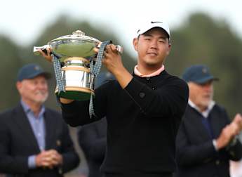 'My journey is just starting' - Tom Kim on Tiger, learning and golf being undefeated 