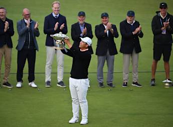 What's in the bag: Tom Kim's winning set-up at the Genesis Scottish Open