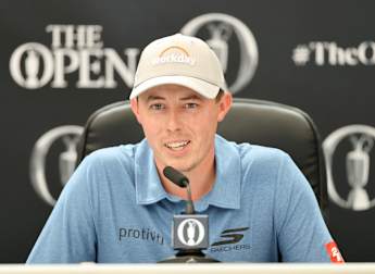 In-form Matt Fitzpatrick excited by shot at more Major glory at The Open