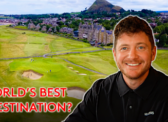 Dan Rapaport visits Scotland’s Golf Coast