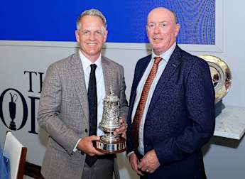 DP World Tour members recognised with awards