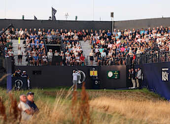 I was absolutely terrified - Home hero Matthew Baldwin gets Open under way at Birkdale