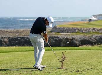 Todd Clements and Ivan Cantero find form to lead in the Caribbean