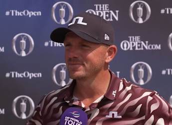 Matt Wallace: Ordinary golf on a special occasion, that's all we're trying to do