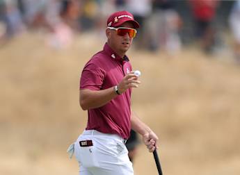 Lucas Herbert and Sam Burns hit Major Championship record-equalling 62s at Royal Birkdale