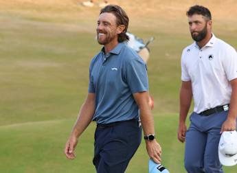 Tommy Fleetwood thrills 'unbelievable' home crowds with late flourish to be in the mix at Birkdale