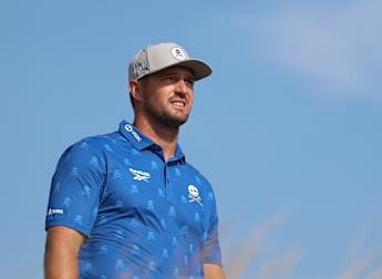 Bryson DeChambeau handed penalty for accidentally improving lie at Open