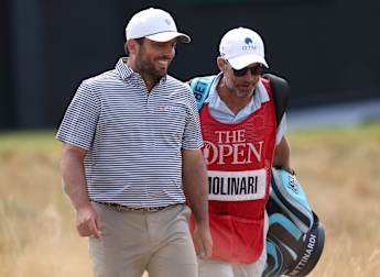 Francesco Molinari relishing shot at a second Claret Jug at Birkdale