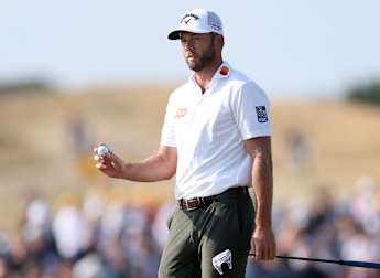 Sam Burns moves into pole position to win first Major at The Open