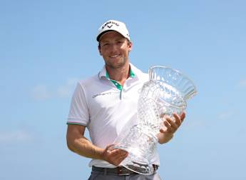 Stefano Mazzoli wins first DP World Tour title at Corales Puntacana Championship to gain PGA TOUR card