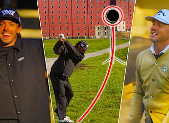 Marco Penge and Alex Noren Take on the Buffalo Trace Distillery Golf Combine