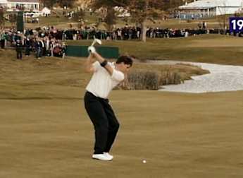 Pádraig Harrington | Swing through the years