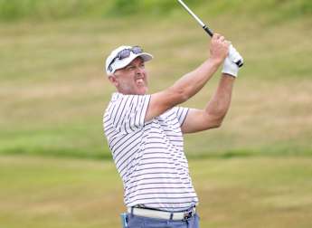 Cameron Percy leads the way at Gleneagles