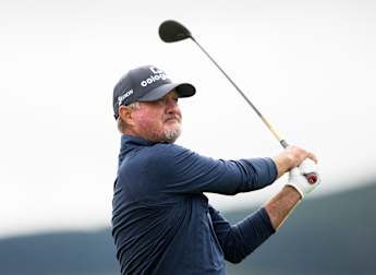 'Like playing golf on the moon' - Jerry Kelly loving King's Course test