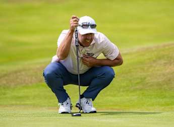 Percy in control heading into weekend at Gleneagles