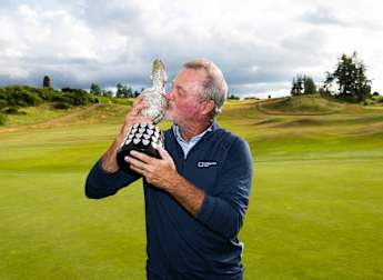 Jerry Kelly takes ISPS HANDA Senior Open glory at Gleneagles