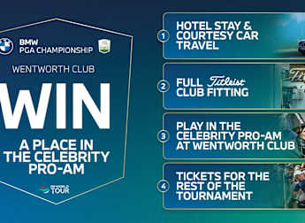 Win a spot in the BMW PGA Championship Pro-Am at Wentworth Club